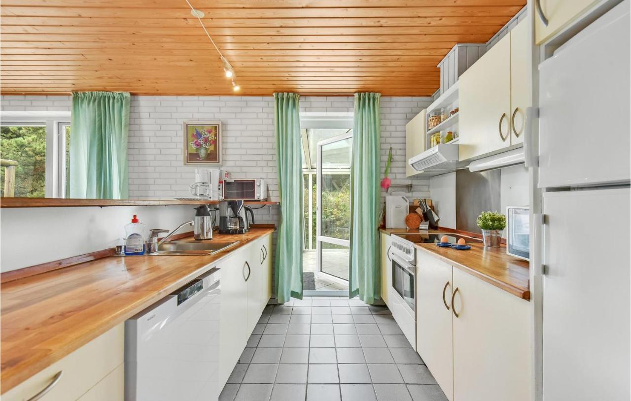Awesome Home In Romo With Kitchen Tagholm Buitenkant foto
