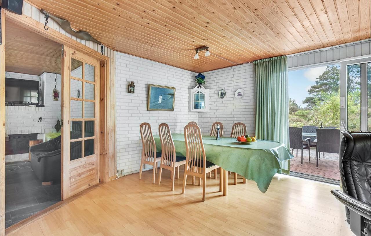 Awesome Home In Romo With Kitchen Tagholm Buitenkant foto