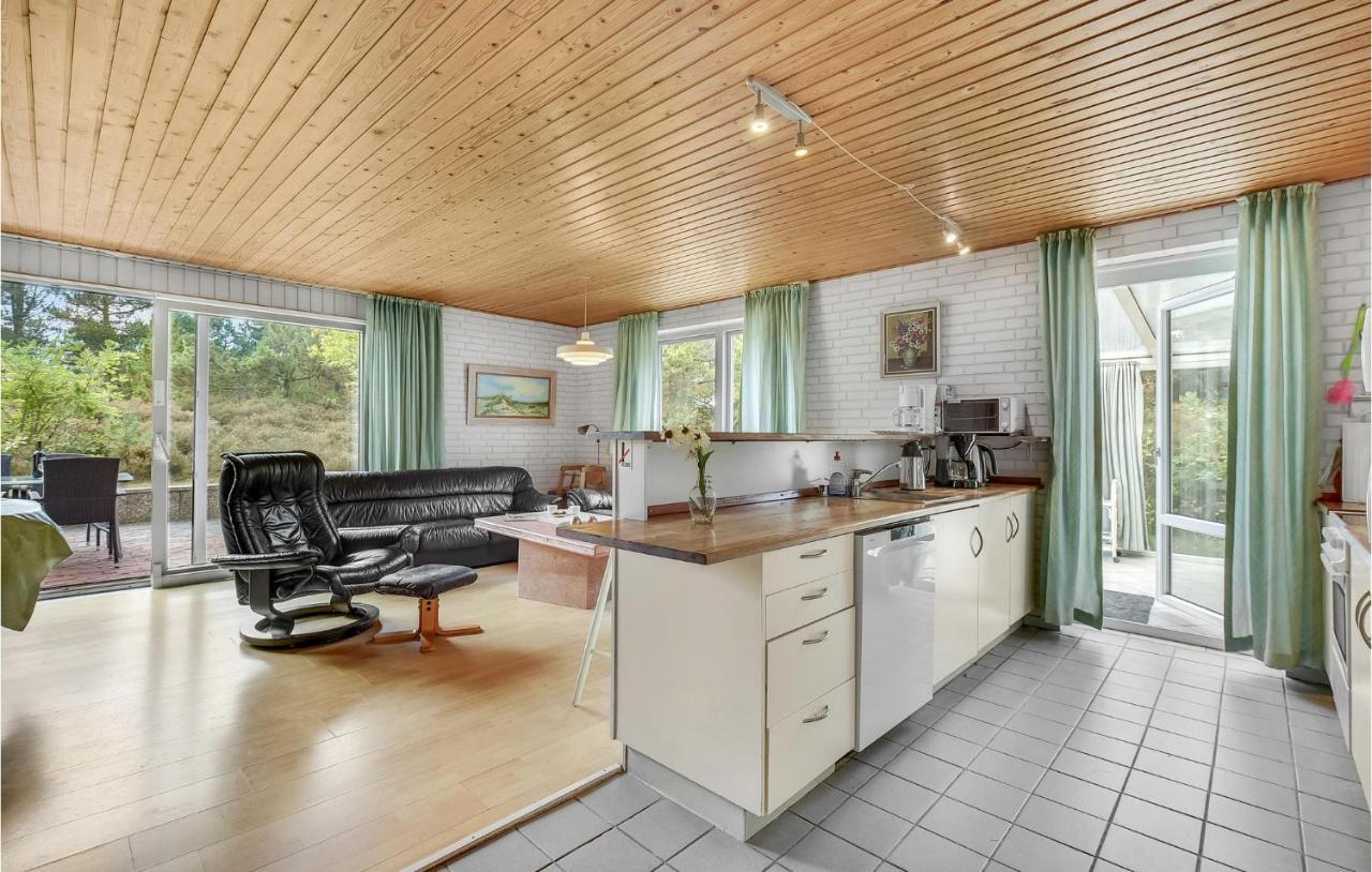 Awesome Home In Romo With Kitchen Tagholm Buitenkant foto